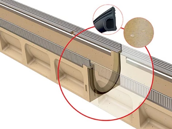 Žlab ACO MultiDrain V200S/P (s těsněním)