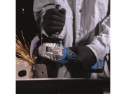 20 V IXES aku uhlová brúska (bez batérie a nabíjačky) Scheppach BC-AG125-X