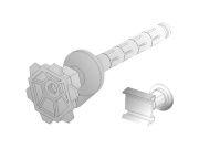 Korado Navrtávací konzola Koramont 15/120,  Z-U140