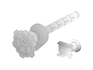 Radiátorok –  Korado Navrtávací konzola Koramont 15/120,  Z-U140