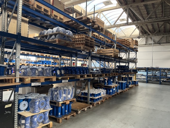 Redukce hrdlová PAM Blutop