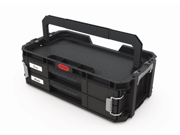 Keter Box  Connect 2 zásuvky