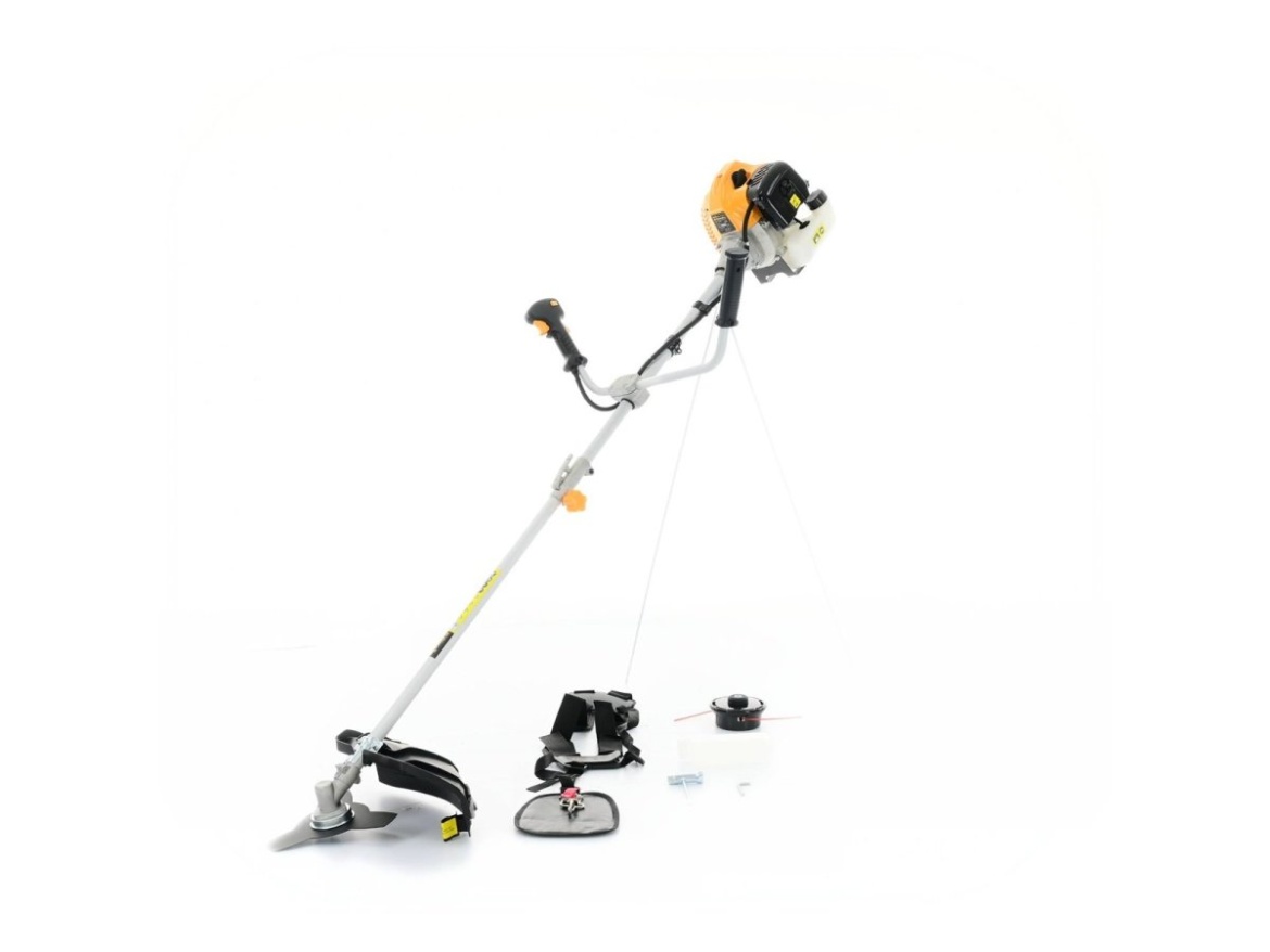 Křovinořez s benzinovým motorem Riwall PRO RPB 420