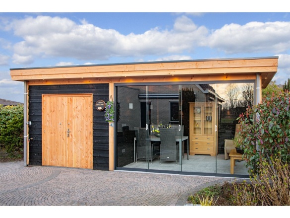 Tuindeco Black Holten DIY Flat Roof