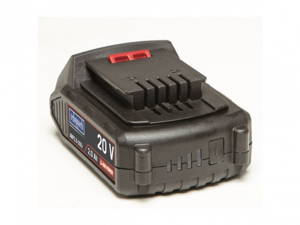 20 V lithium iontová baterie 2 Ah Scheppach ABP2.0-20Li