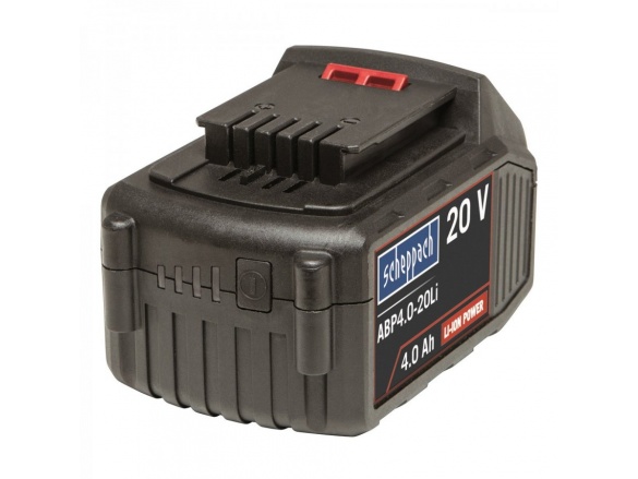20 V lithium iontová baterie 4 Ah Scheppach ABP4.0-20Li