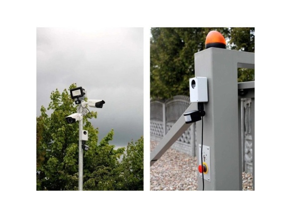 Scobax Vodotěsný ultrazvukový plašič na kuny, myši a potkany  DRAGON ULTRASONIC E150