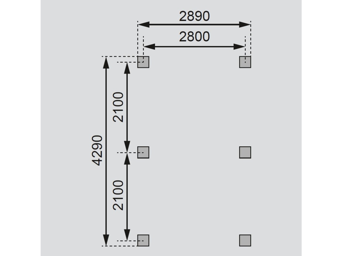 Záhradný altánok Karibu Perida