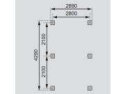 Záhradný altánok Karibu Perida