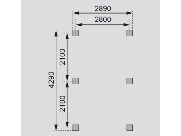 Záhradný altánok Karibu Perida