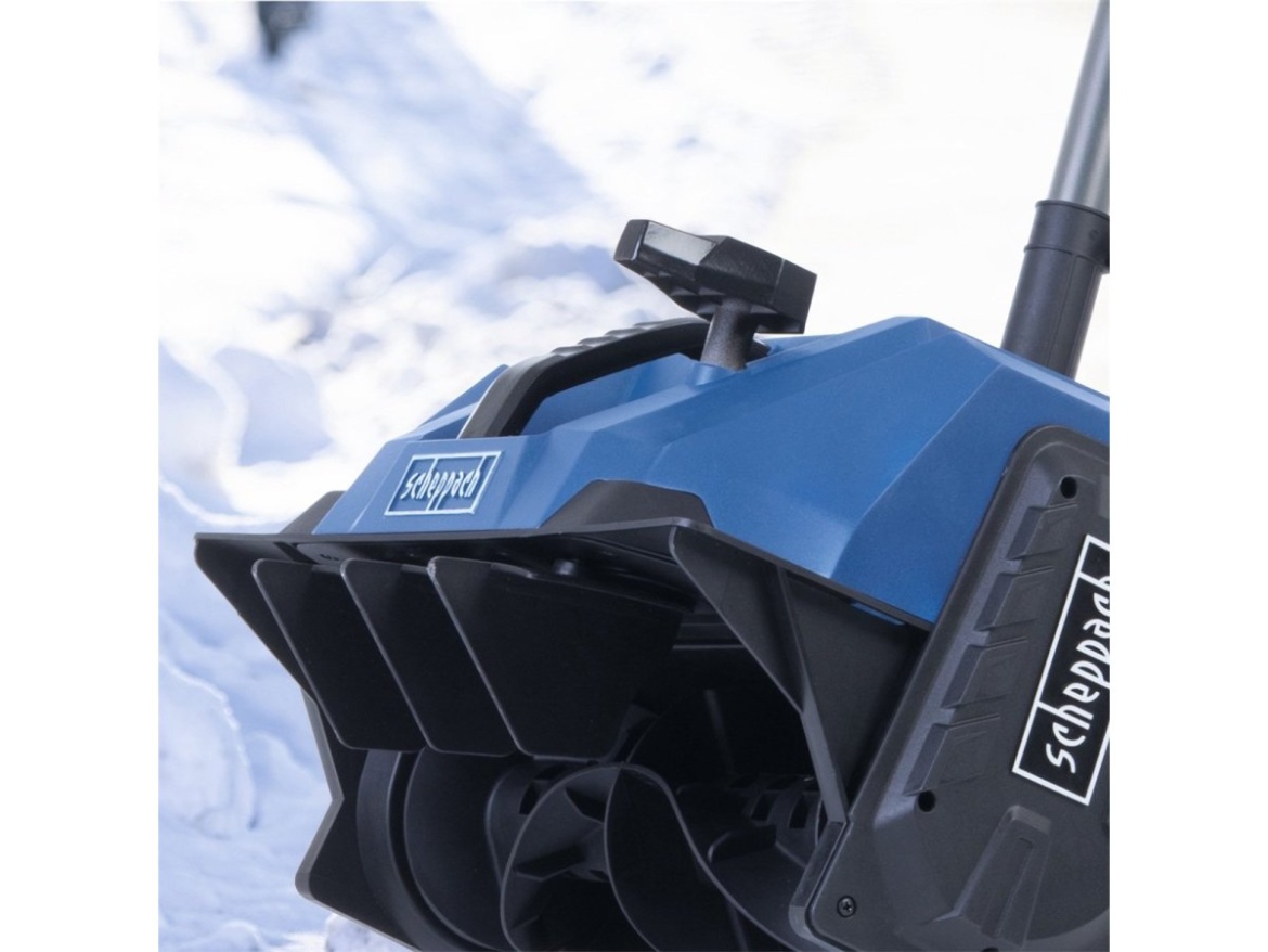 2x 20 V IXES aku snehová fréza (bez batérie a nabíjačky) Scheppach BC-SNB410-X