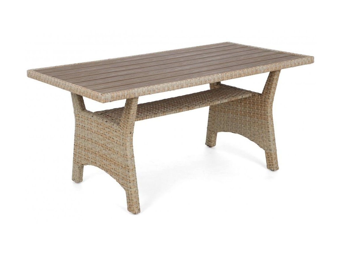 VespaGarden Rohová sedací souprava z technoratanu Lagos Beige