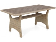 VespaGarden Rohová sedací souprava z technoratanu Lagos Beige