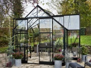Skleník Halls Icon Gardenhouse 8