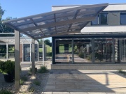 Přístřešek na auto Scobax Savespot R