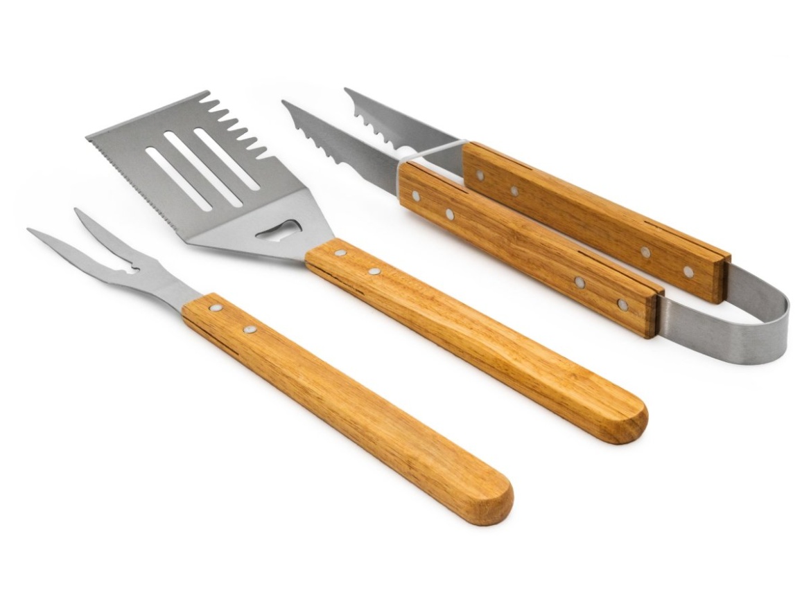 G21 Grilovací nářadí  sada 3 ks