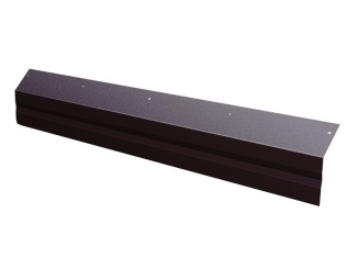 Csöpögni fog –  Odkapní pás PN 80 mm hnědá mat