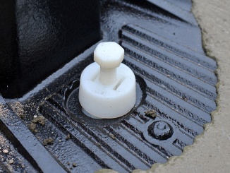 Aknanyílások –  Šrouby Install Plus