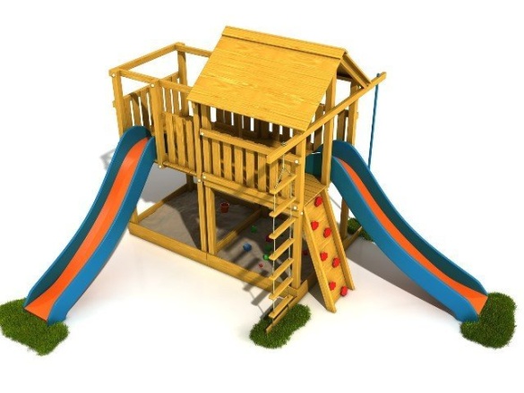 Dětské hřiště Česká Manufaktura Tomáš Komfort