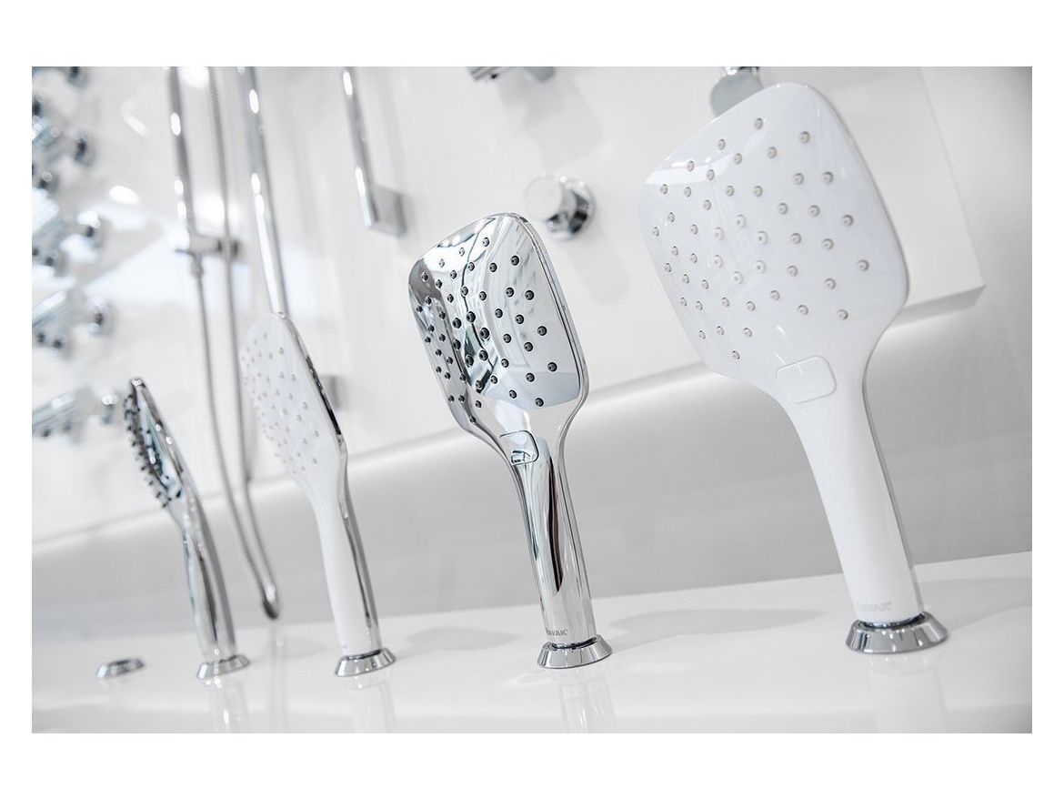 Ravak 958.20BL Ruční sprcha, 3 funkce, černá