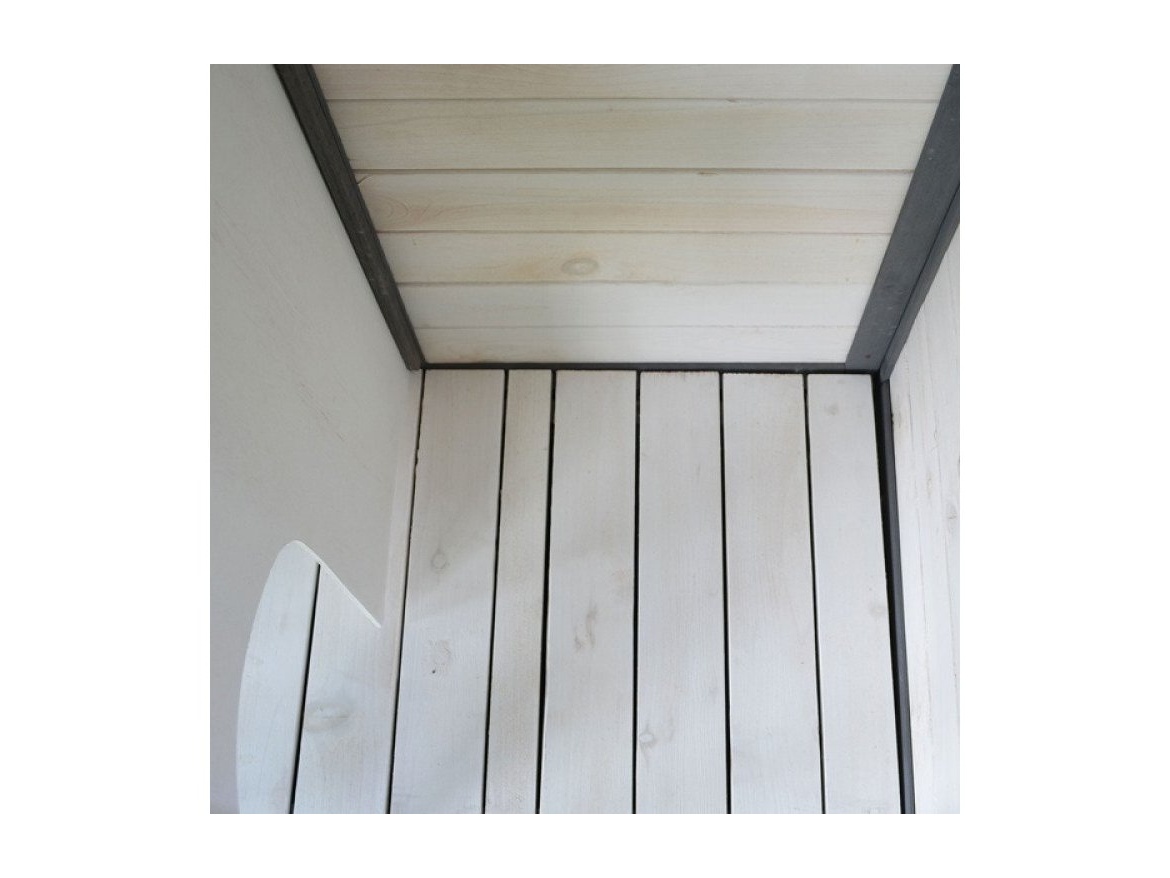 Dřevěná králíkárna Scobax Foxy