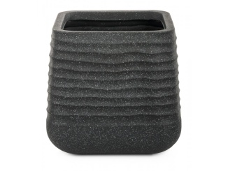 Bútor –  G21 Květináč  Lava Cube 38 x 38 x 37