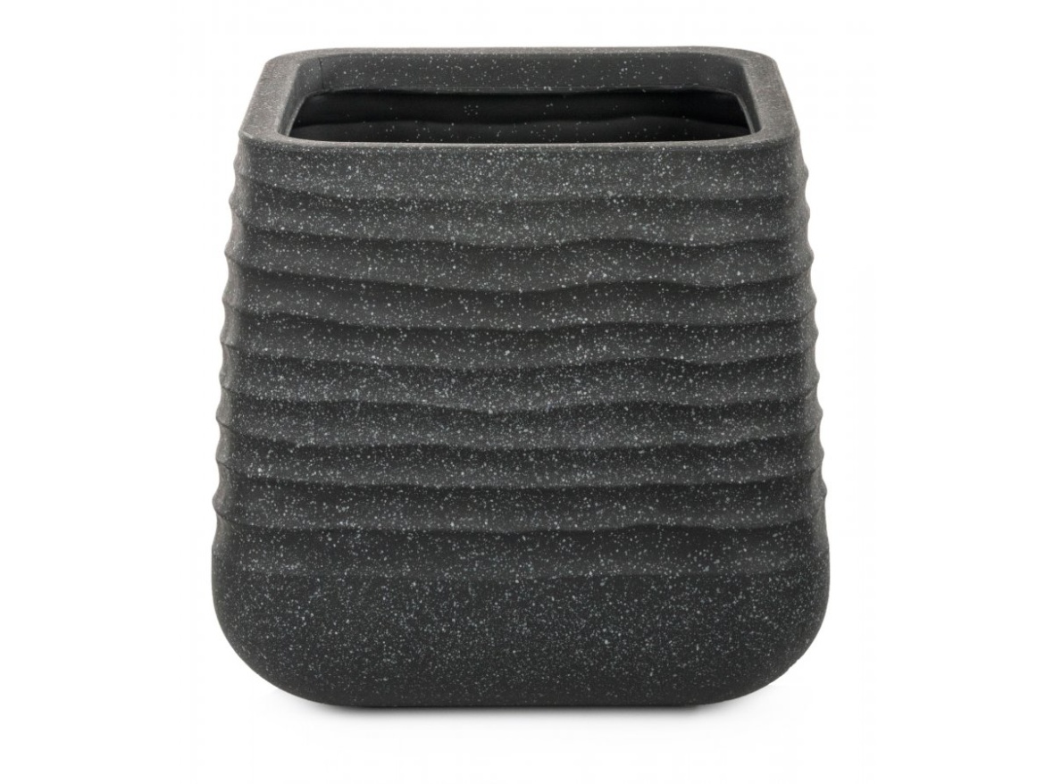 G21 Květináč  Lava Cube 38 x 38 x 37