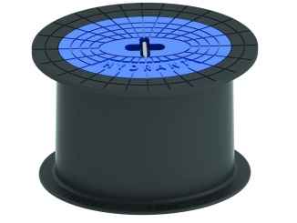 Heckl nyílások –  Kompaktus ltinový oválný poklop ⌀448 mm HYDRANT