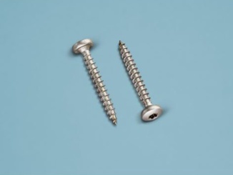 Hollow plates –  Nerez vrut do systému ALU/PVC Gutta