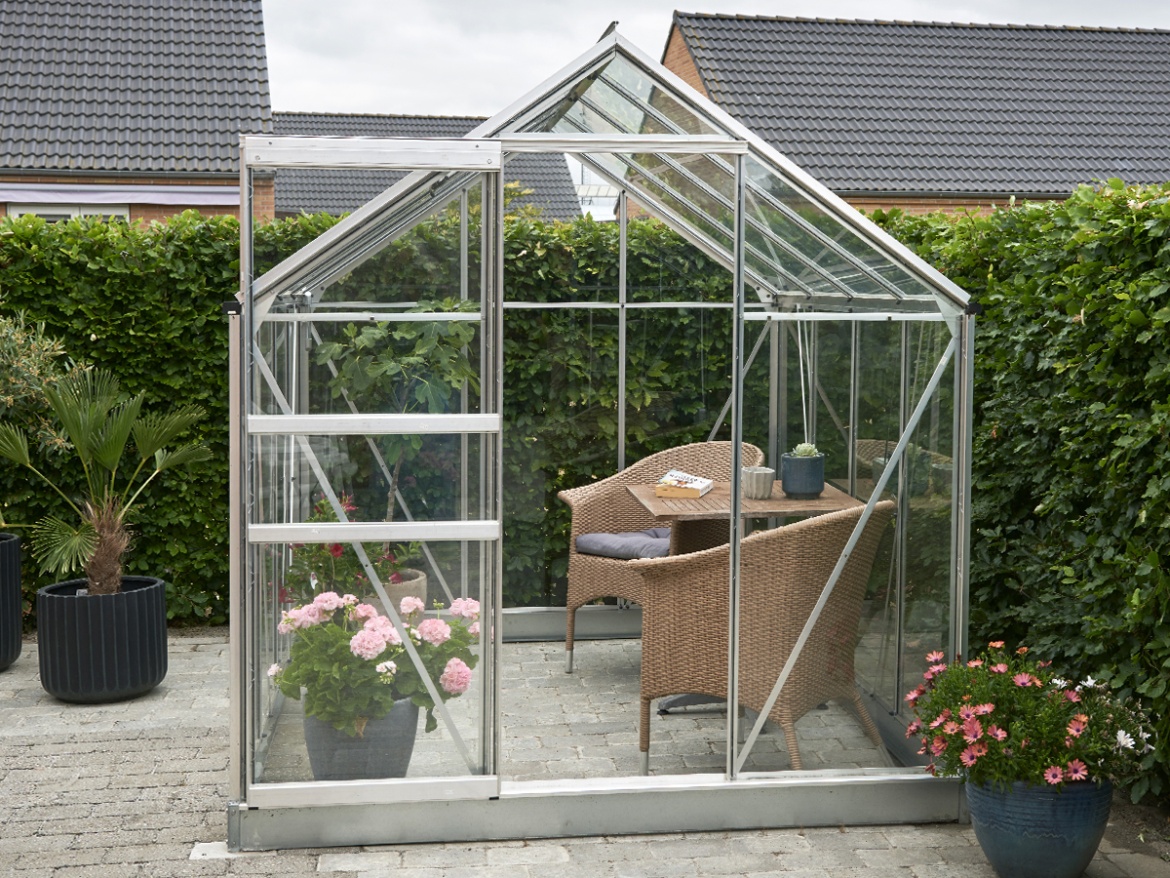 Skleník Halls Popular