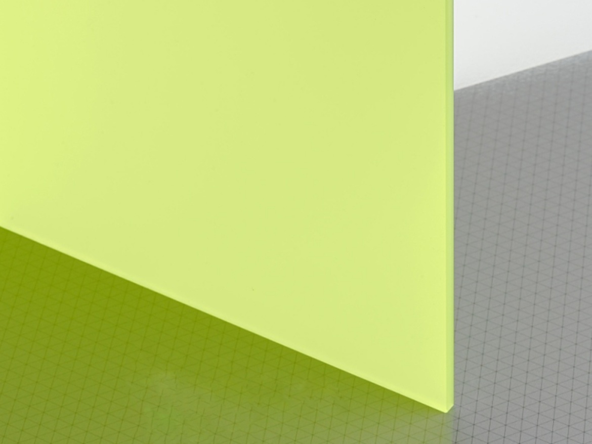 Pieskované plexisklo Evonik Plexiglas Satinice DC