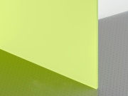 Pieskované plexisklo Evonik Plexiglas Satinice DC