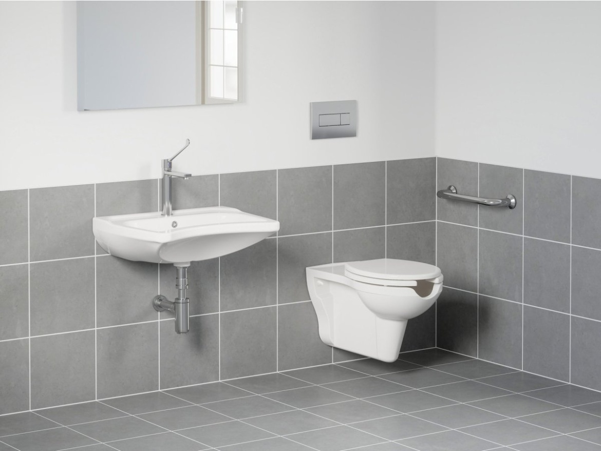 Ravak WC Safe Rim set, závěsný, bílá