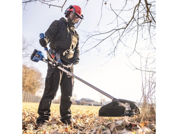 2x20 V IXES aku krovinorez 2v1 (bez batérie a nabíjačky) Scheppach BC-BCH380/40-X