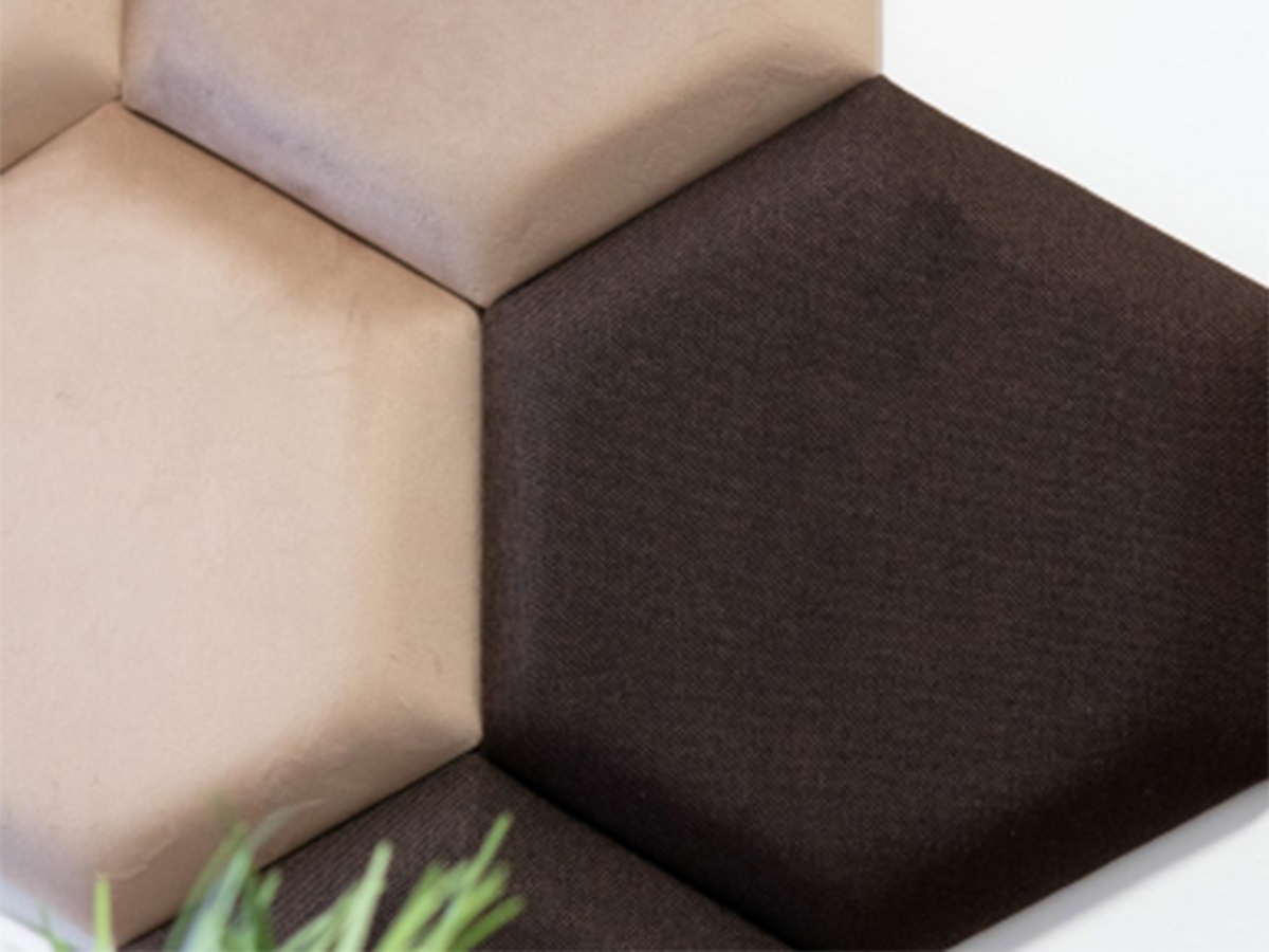 Nástenný panel Scobax Luna Hexagon