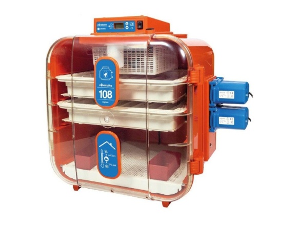 Scobax Líheň COVATUTTO 108 Digitale automatica - automatická líheň pro 108 slepičích vajec