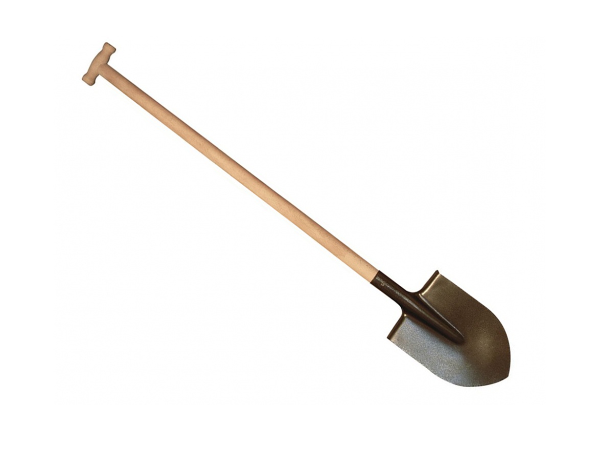 Rýľ s T násadou Scobax Rýč s T násadou