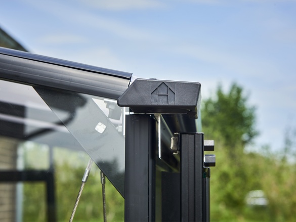 Melegház Halls Qube Lean-to Wall