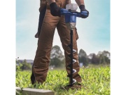 Aku 20 V IXES půdní vrták (bez baterie a nabíječky) Scheppach BC-EB100-X