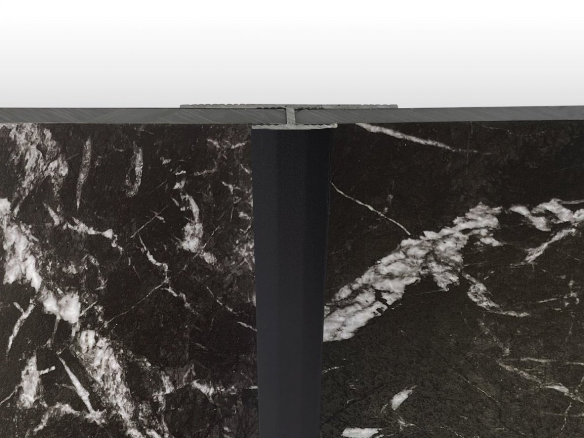 Kronospan Rocko hliníkový T profil