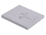 Poklop s madlem pro revizní šachtu Dakota