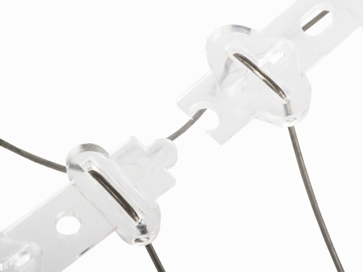 Ochranné hroty proti vtákom G21 Ochranné hroty proti ptákům