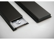 Vrchní krycí profil Exclusive T-plastics