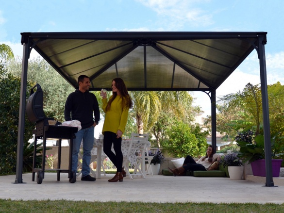 Kerti pavilon Scobax Granada