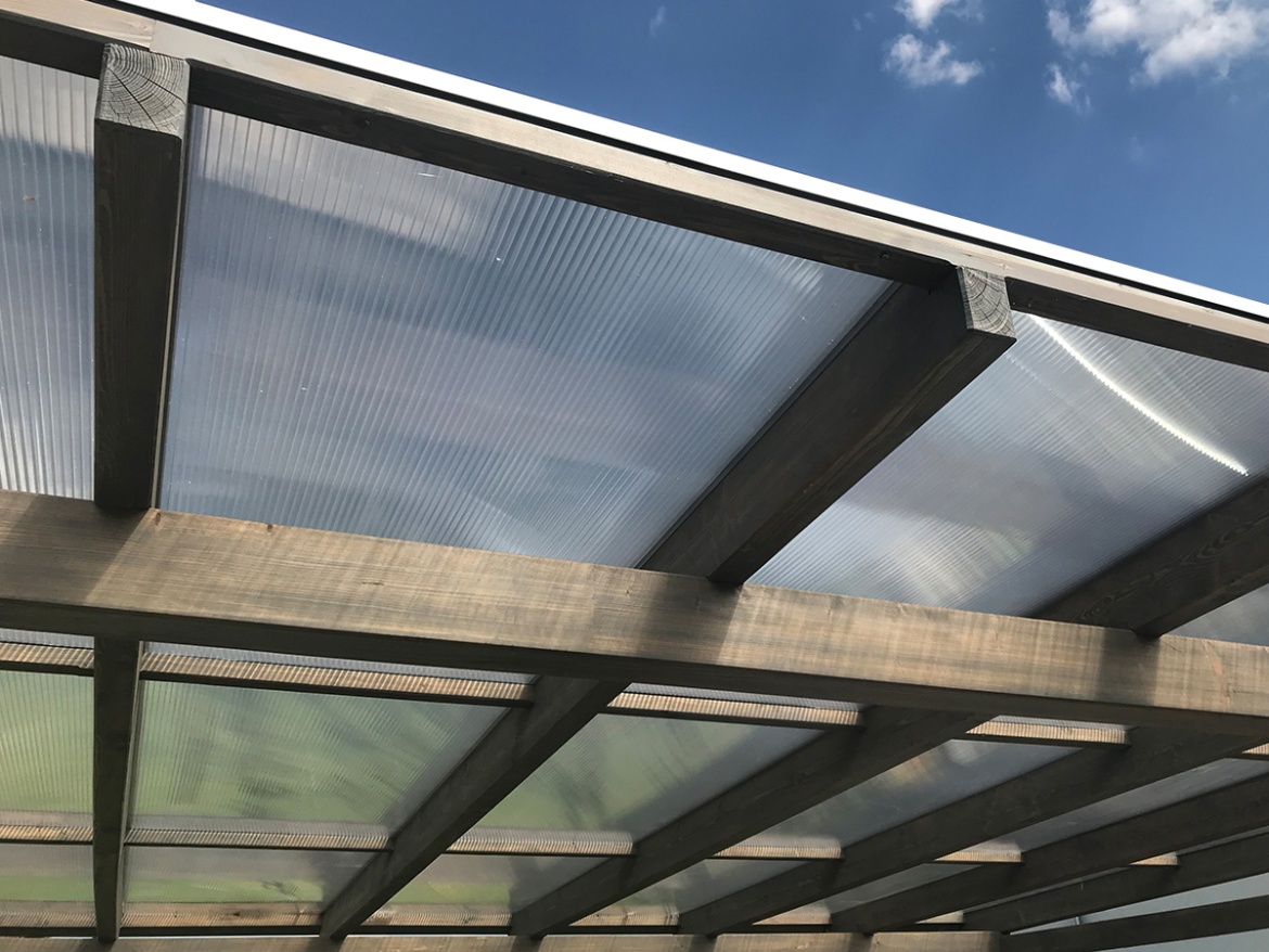 Polykarbonátová doska Gutta Guttagliss DUAL STRONG 10 mm