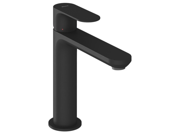 Ravak EL 012.20BLM Umyvadlová stojánková baterie 170 mm bez výpusti, černá matná