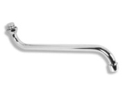 Novaservis Výtokové ramínko trubkové 34 cm, 3/4" chrom,  RAM92078,0