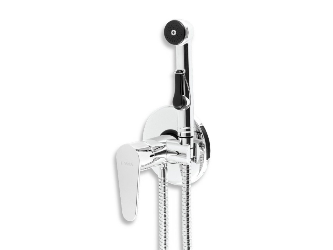 Novaservis Bidetová baterie Titania Fresh, chrom, podomítková,  96211,0