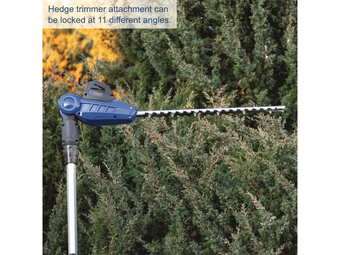 20 V-os IXES akkumulátoros multifunkciós gép 2 az 1-ben (akkumulátor és töltő nélkül) Scheppach C-PHTS410-X