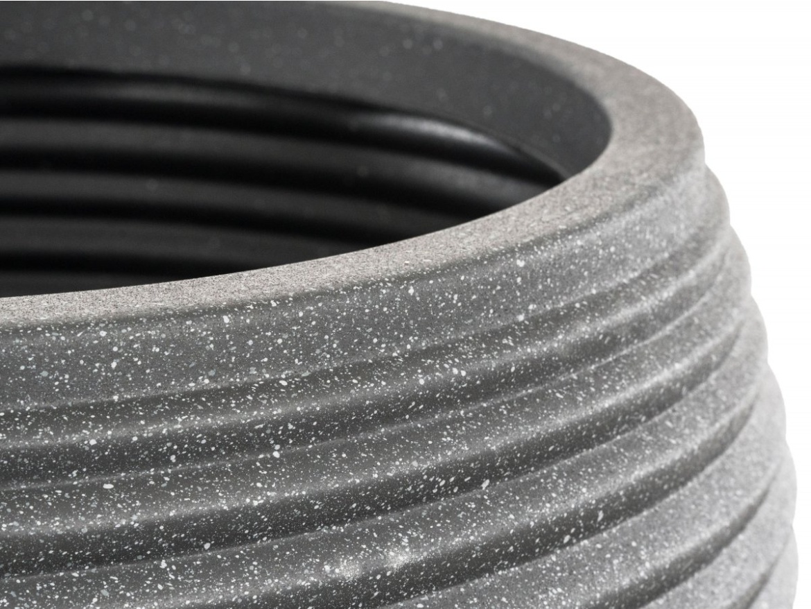 G21 Květináč  Lava Ring 70 x 70 x 45,5